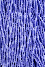 Seed Beads 11/0 Purple Chalk Dyed Solgel Strung43243