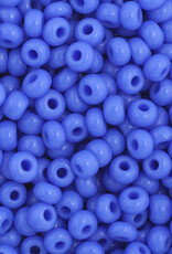 Preciosa Czech Seed Bead Seed Beads 11/0 Op. Blue Strung 01026