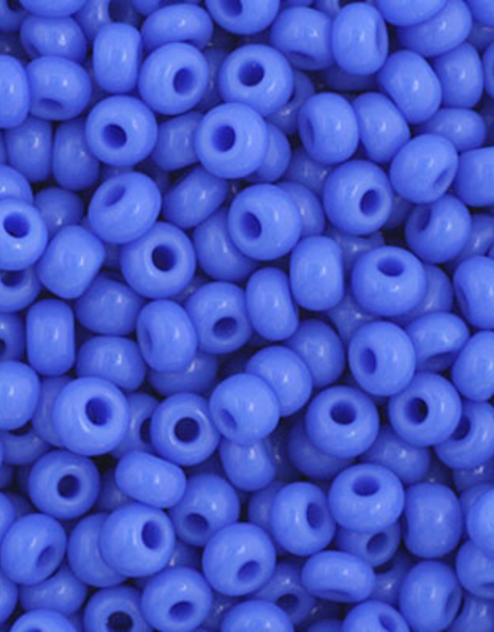 Preciosa Czech Seed Bead Seed Beads 11/0 Op. Blue Strung 01026