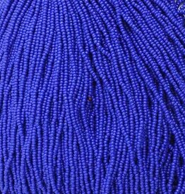Preciosa Czech Seed Bead Seed Beads 11/0 Royal Blue Op. Strung. 4922