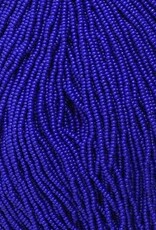Preciosa Czech Seed Bead Seed Beads 11/0 Dark Royal Blue Op. Strung 34923