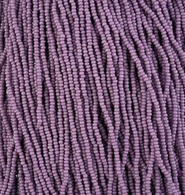 Seed Beads 11/0 Orchid Chalk Dyed Solgel Strung 43241