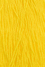 Czech Seed Beads Seed Beads 11/0 Terra Intensive Yellow Strung 43111