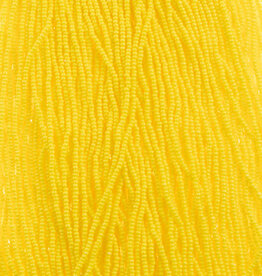 Czech Seed Beads Seed Beads 11/0 Terra Intensive Yellow Strung 43111