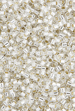 Miyuki Delica -11/0 Silverlined Crystal DB-41-5 grams