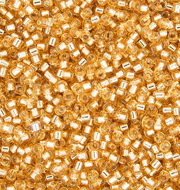 Miyuki Delica -11/0 Silverlined Gold DB-42-5 grams
