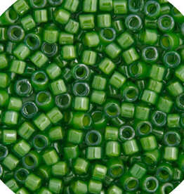 Miyuki Delica -11/0 Lined Green/Lime DB-274-5 grams
