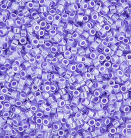 Miyuki Delica -11/0  Luster Purple DB-249-5 grams