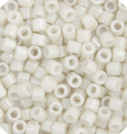Miyuki Delica -11/0  Opaque Alabaster White DB-211-5 grams