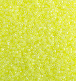 Miyuki Delica -11/0- Luminous Yellow  - DB-2031-5 grams