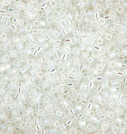Miyuki Delica Seed Beads Delica Program 11/0 RD Crystal AB 0051V