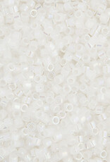 Miyuki Delica Seed Beads Delica Program 11/0 Rd White Opal Ab 0222 V