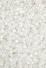 Miyuki Delica Seed Beads Delica  Program 11/0 RD White Pearl Luster 0201 V