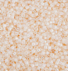 Miyuki Delica Seed Beads Delica Program 11/0 RD Off White AB 0052V