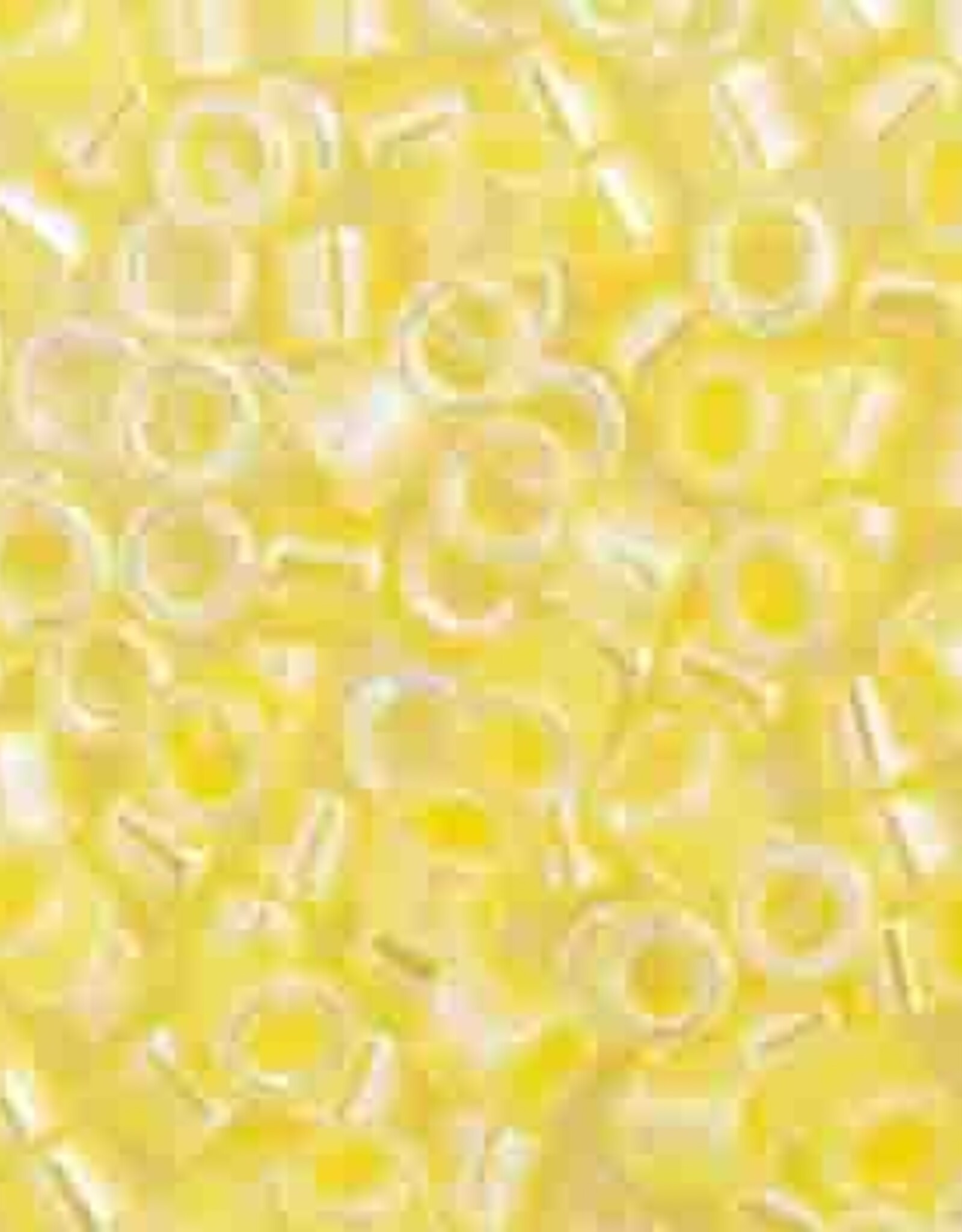 Miyuki Delica Seed Beads Delica 11/0 RD Program Pale Yellow Lined-Dyed