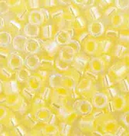 Miyuki Delica Seed Beads Delica 11/0 RD Program Pale Yellow Lined-Dyed