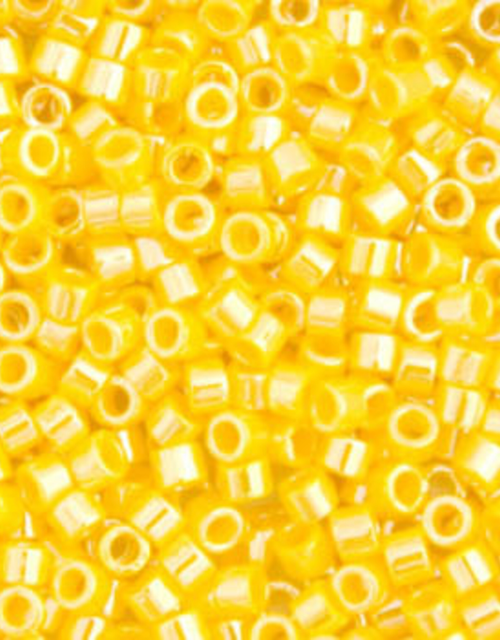 Miyuki Delica Seed Beads Delica Program 11/0 Rd Yellow Canary Opaque Luster 1562V