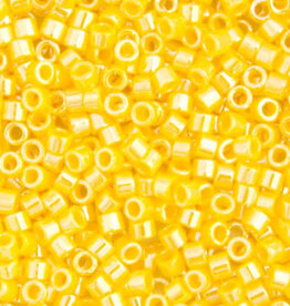 Miyuki Delica Seed Beads Delica Program 11/0 Rd Yellow Canary Opaque Luster 1562V