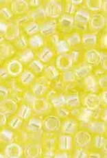 Miyuki Delica Seed Beads Delica Program 11/0 Rd Yellow Transparent Ab 0171V