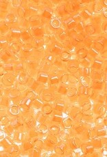 Miyuki Delica Seed Beads Delica Program 11/0 Rd Light Orange Luminous Neon Colour 2033V