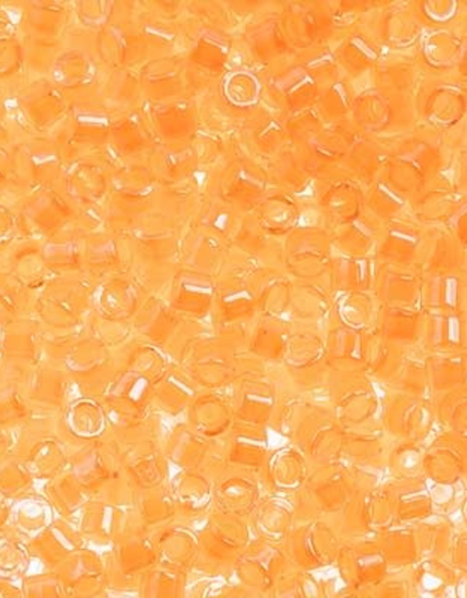 Miyuki Delica Seed Beads Delica Program 11/0 Rd Light Orange Luminous Neon Colour 2033V