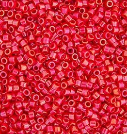 Miyuki Delica Seed Beads Delica Program 11/0 Rd Red Ab 0214V