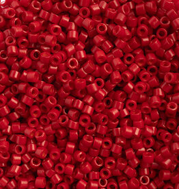 Miyuki Delica Seed Beads Delica Program 11/0 Rd Bright Red Matte-Dyed 0791V