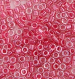 Miyuki Delica Seed Beads Delica 11/0 RD  Program Rose Sparkle Crystal Lined
