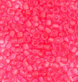 Miyuki Delica Seed Beads Delica 11/0 RD Program Pink Bubble Gum Transparent Dyed