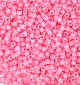 Miyuki Delica Seed Beads Delica Program 11/0 Rd Duracoat Opaque Dyed Pink Ceylon 2116V