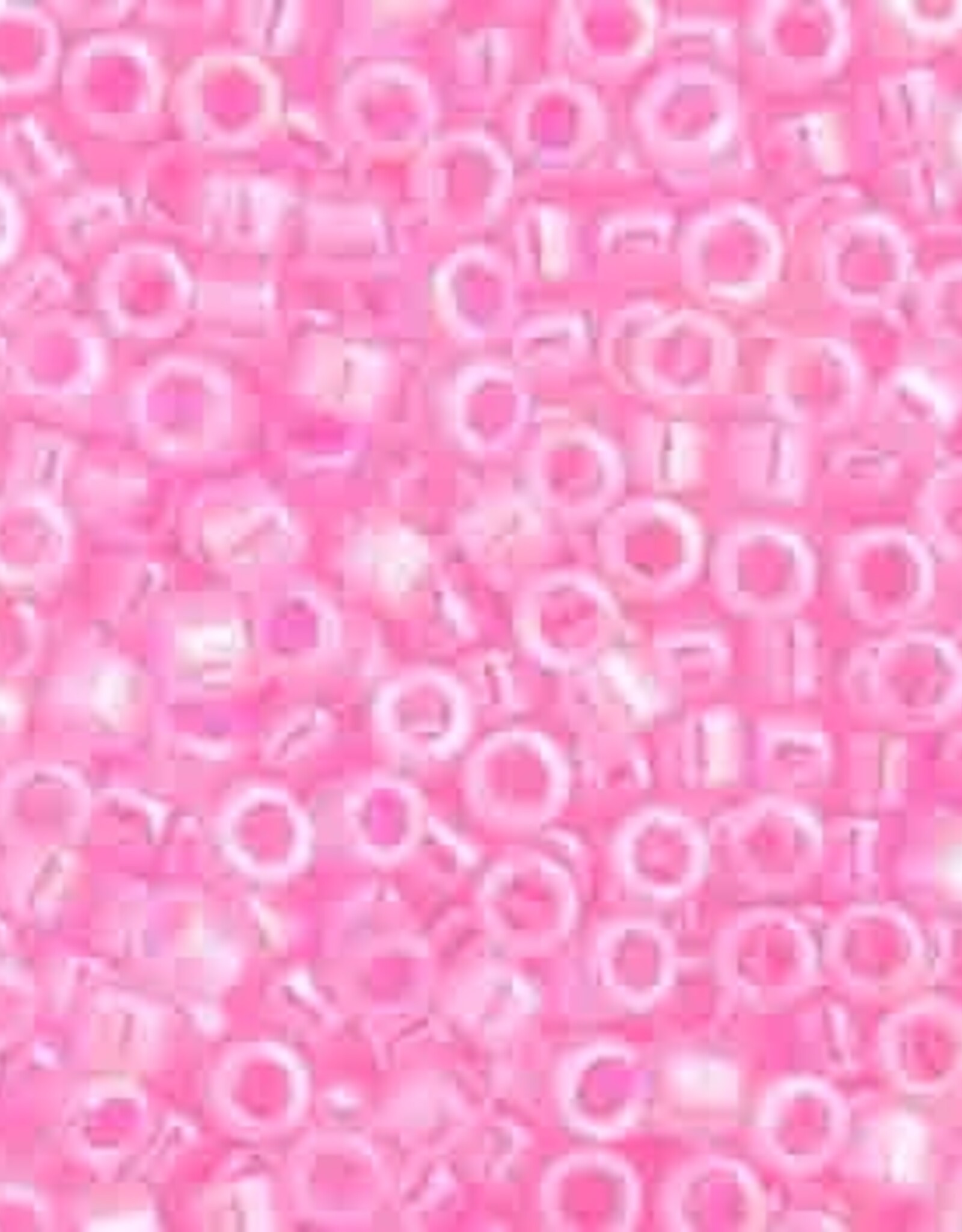 Miyuki Delica Seed Beads Delica Program 11/0 Rd Dark Crystal Pink Ceylon Lined-Dyed 0246V