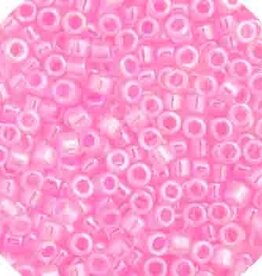 Miyuki Delica Seed Beads Delica Program 11/0 Rd Dark Crystal Pink Ceylon Lined-Dyed 0246V