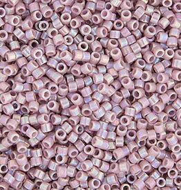 Miyuki Delica Seed Beads Delica Program 11/0 Rd Lilac Ab 0158V