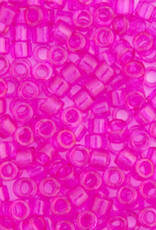 Miyuki Delica Seed Beads Delica 11/0 RD Program Fuchsia Transparent Dyed