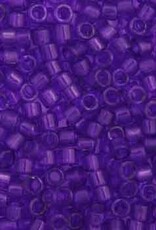 Miyuki Delica Seed Beads Delica 11/0 RD Program Violet Dyed 1315V