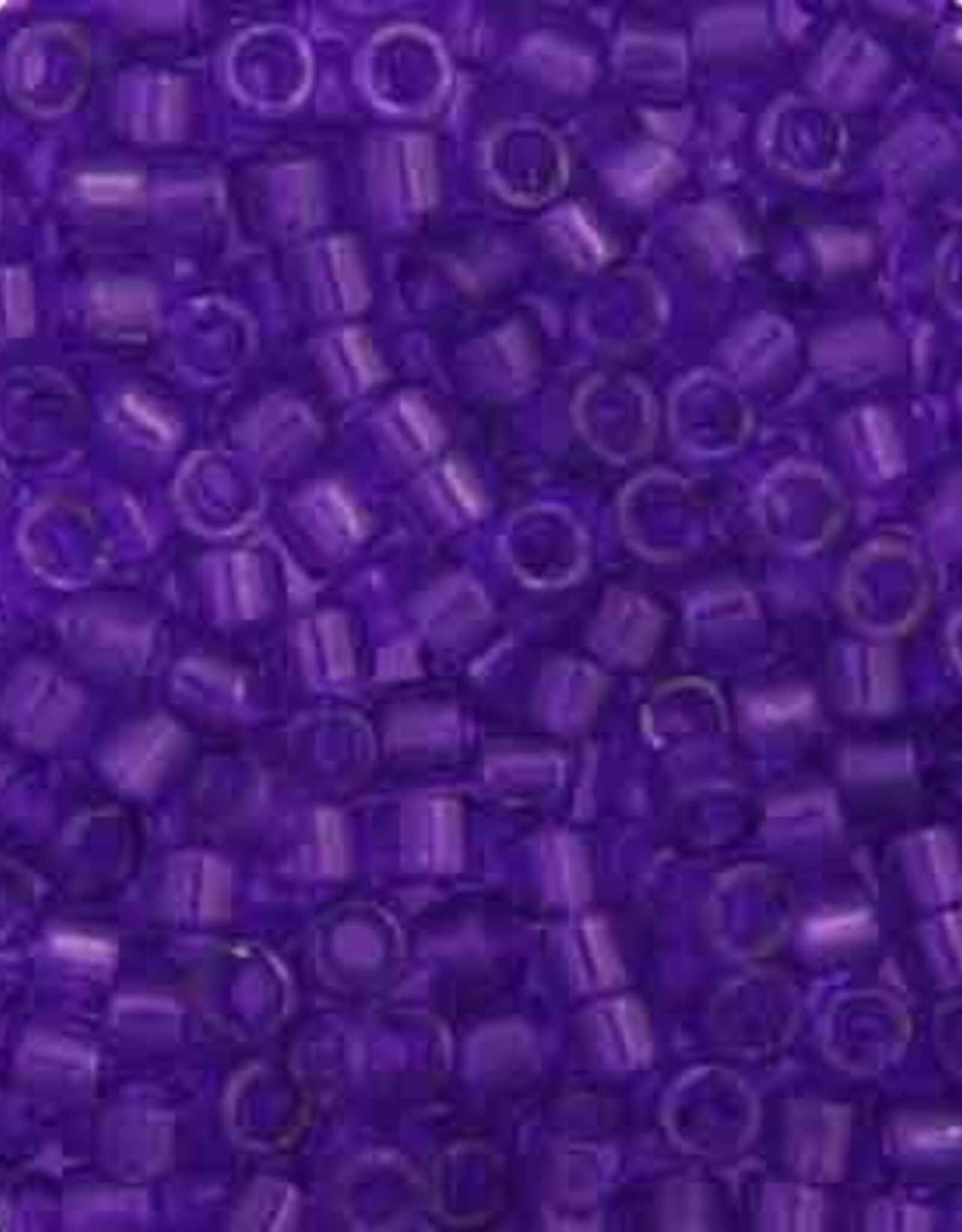 Miyuki Delica Seed Beads Delica 11/0 RD Program Violet Dyed 1315V