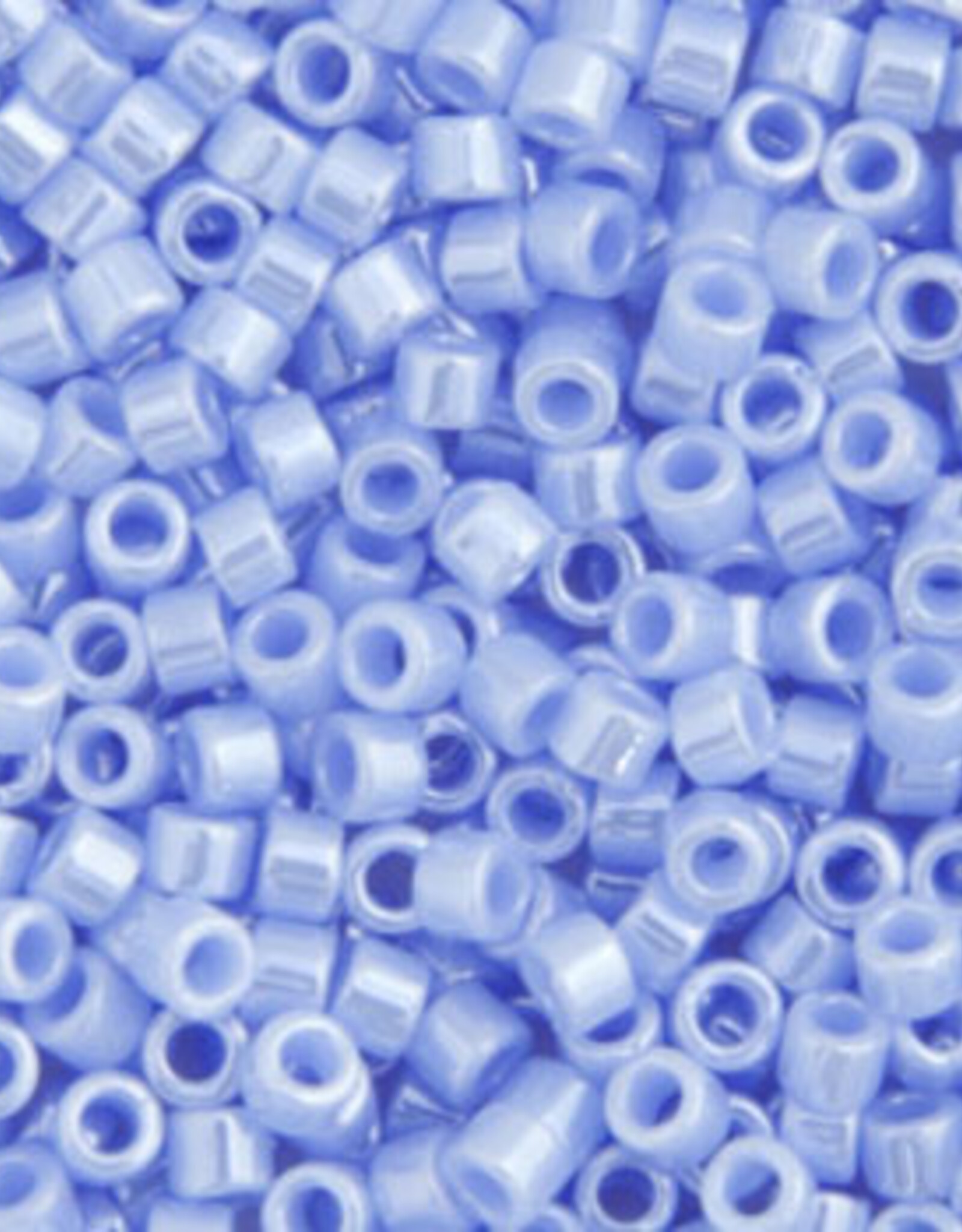 Miyuki Delica Seed Beads Delica Program 11/0 Rd Blue Agate Opaque Luster 1568V