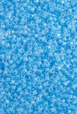 Miyuki Delica Seed Beads Delica Program 11/0 Rd Ocean Blue Luminous Neon 2039V