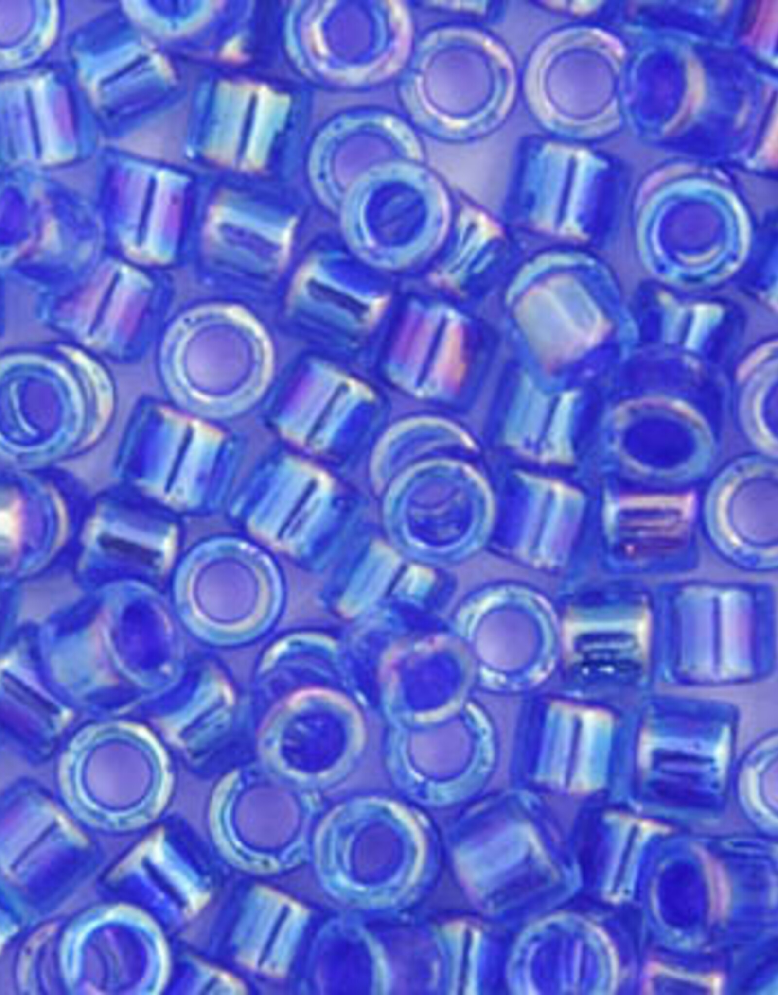 Miyuki Delica Seed Beads Delica Program 11/0 Rd Blue Violet Ab Lined-Dyed 0063V