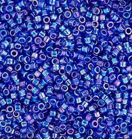 Miyuki Delica Seed Beads Delica 11/0  Program RD Cobalt Blue AB 0178V