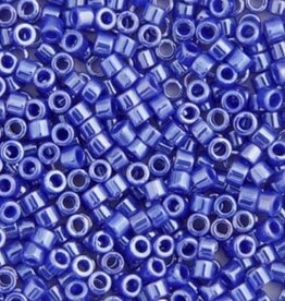 Miyuki Delica Seed Beads Delica Program 11/0 Rd Blue Cyan Opaque Luster 1569V