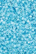 Miyuki Delica Seed Beads Delica 11/0 Program RD Sky Blue AB Lined-Dyed