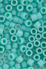 Miyuki Delica Seed Beads Delica Program 11/0 Rd Turquoise Sea Opal Opaque 1136V