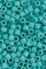 Miyuki Delica Seed Beads Delica Program 11/0 Rd Turquoise Green Opaque 0729V
