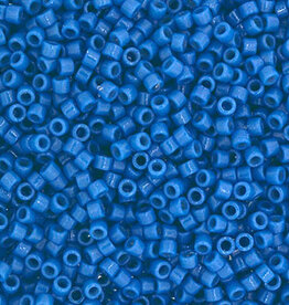 Miyuki Delica Seed Beads Delica 11/0  Program Duracoat Opaque Dyed Dusk Blue 2135V