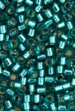 Miyuki Delica Seed Beads Delica 11/0 Program RD Teal Caribbean Silver Lined 1208V