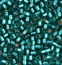 Miyuki Delica Seed Beads Delica 11/0 Program RD Teal Caribbean Silver Lined 1208V