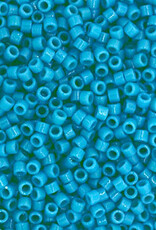 Miyuki Delica Seed Beads Delica Program 11/0 Rd Duracoat Opaque Dyed Capri Blue 2133V