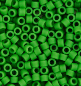 Miyuki Delica Seed Beads Delica Program 11/0 RD Green Pea Opaque 0754V