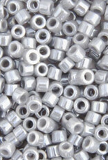 Miyuki Delica Seed Beads Delica 11/0 Program RD Grey Ghost Opaque Luster 1570V